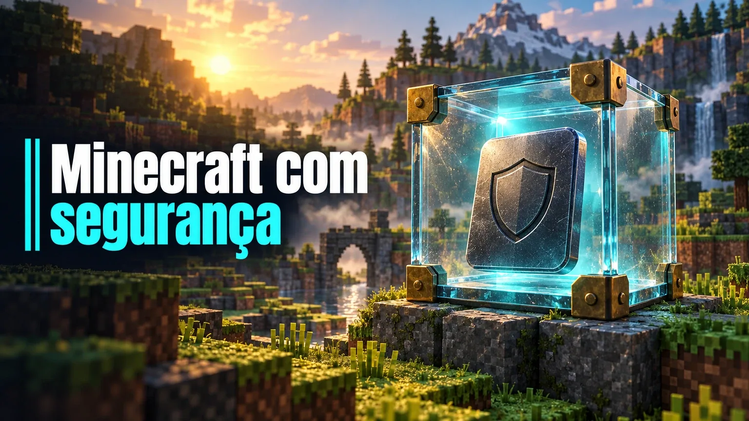 Minecraft comprar com segurança