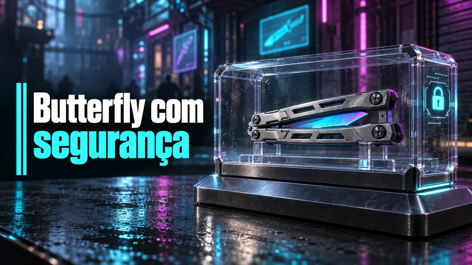 Comprar butterfly valorant com segurança