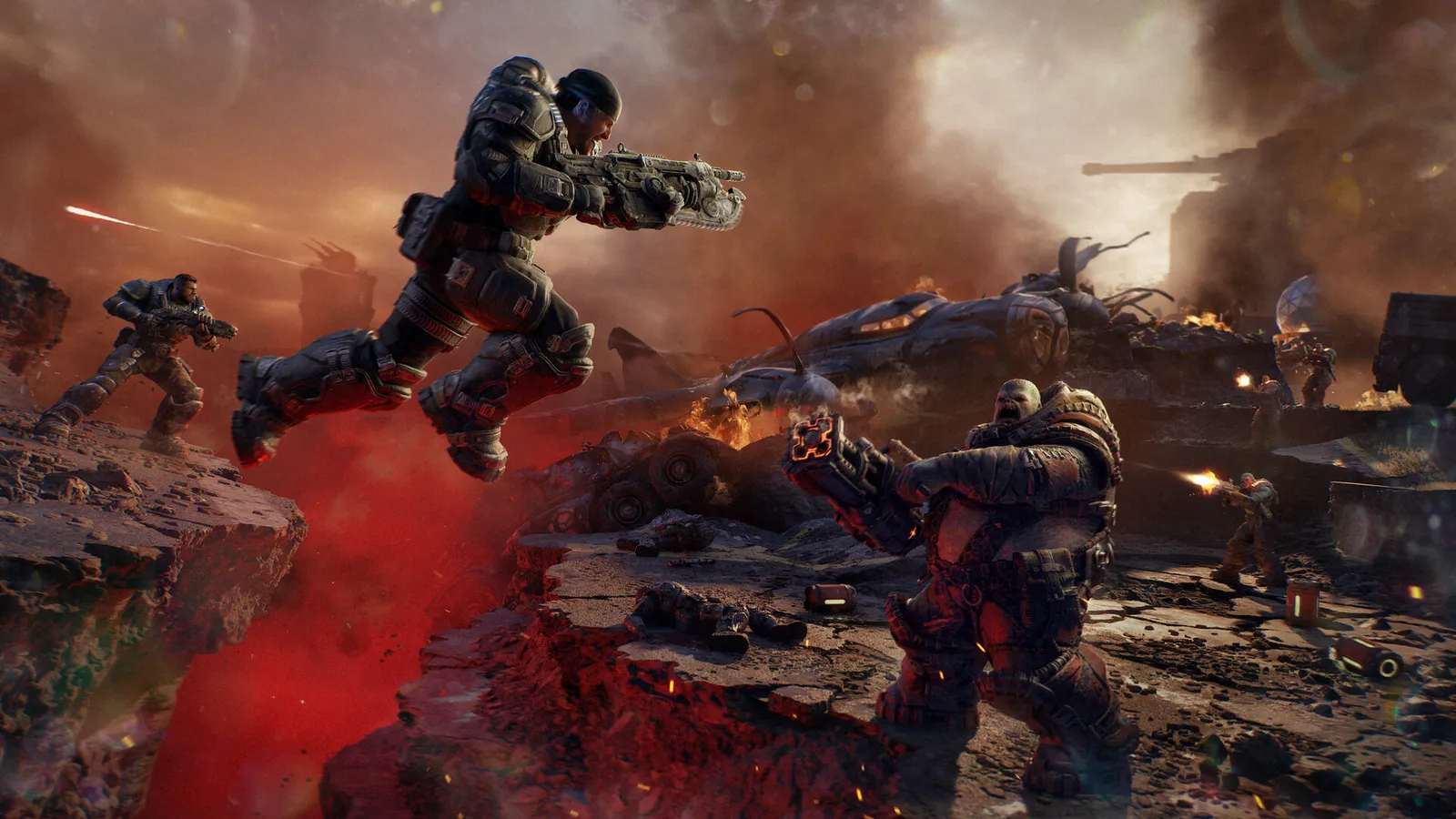Diretor de história de Gears of War: E-Day é demitido dias após jogo atingir status gold