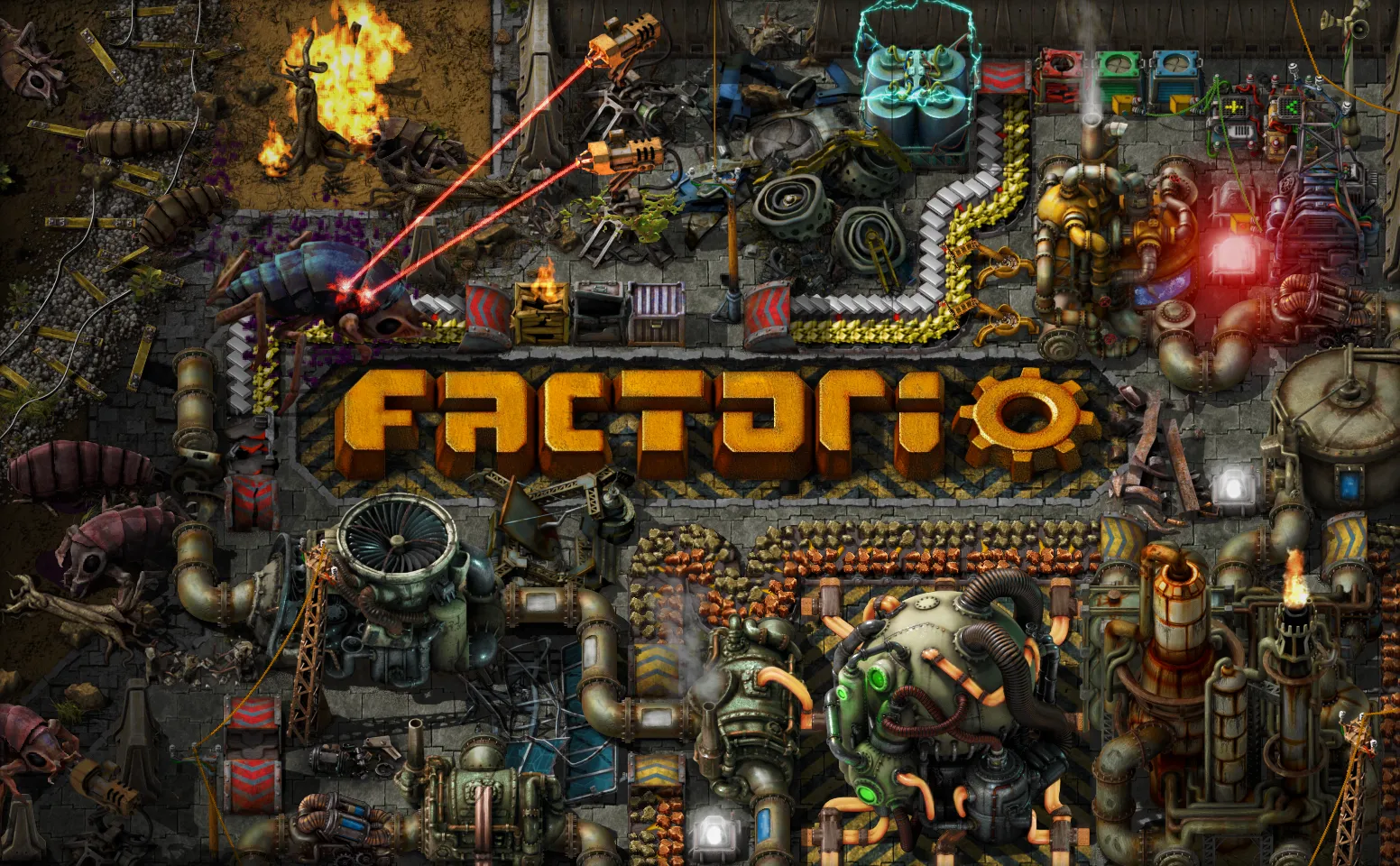 Factorio 2.1: última grande atualização chega e abre nova fase de suporte