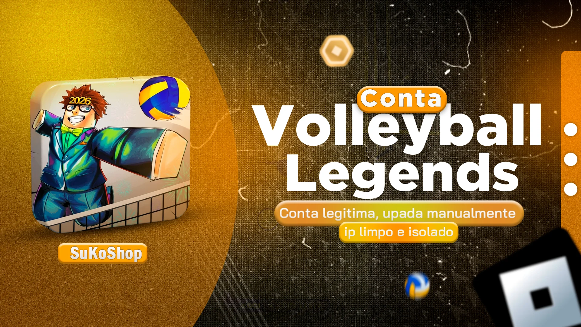 CONTAS Volleyball Legends VBL [ENTREGA AUTOMATICA] - Volley Ball ...