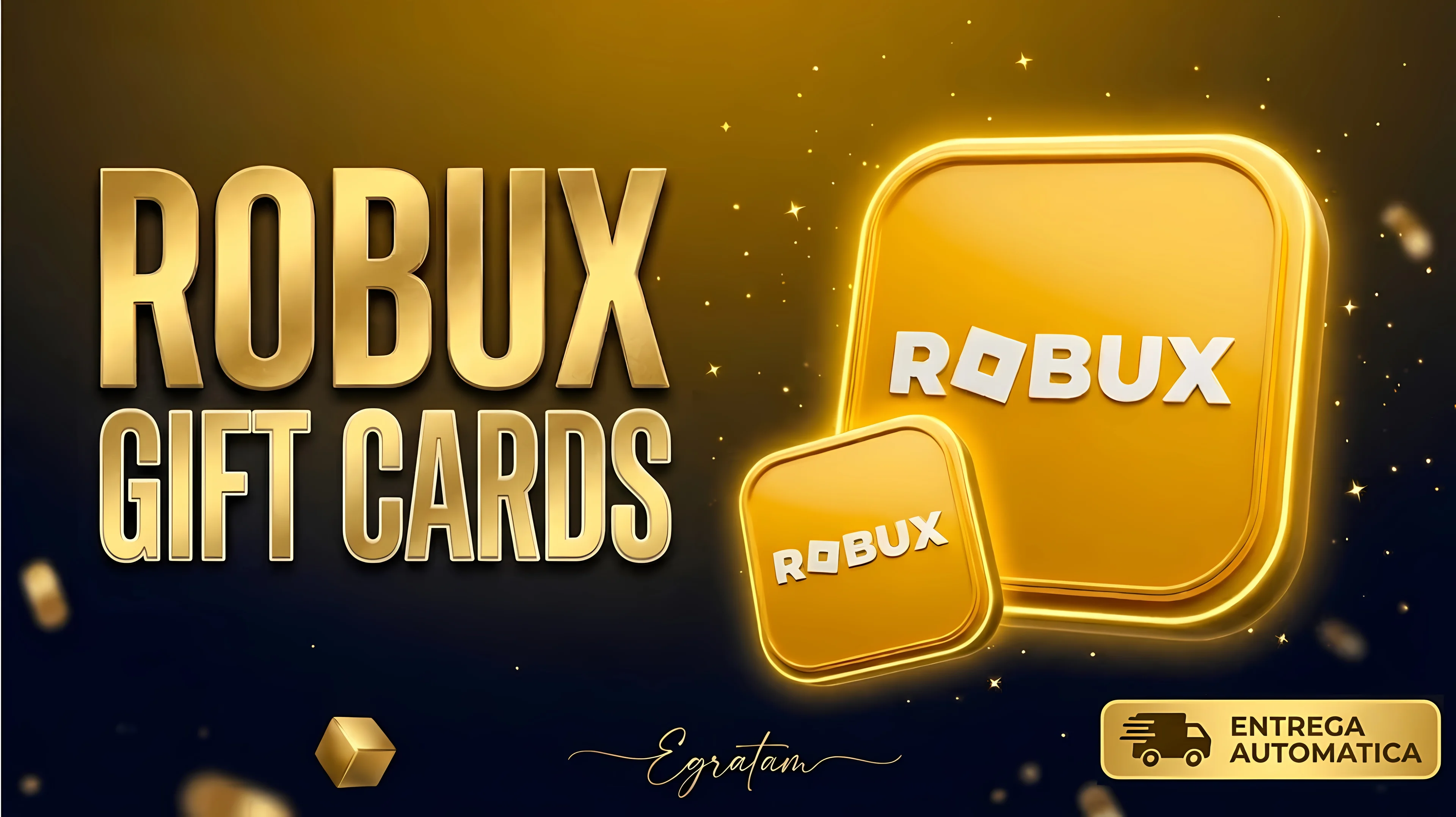 ROBUX GIFT CARDS - (90% OFF) || ENTREGA AUTOMÁTICA || | roblox - GameMarket