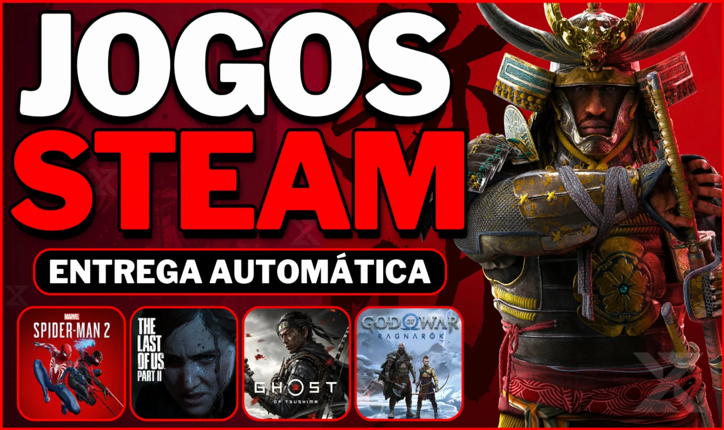 [MELHOR PREÇO] CONTAS STEAM OFFLINE COM JOGOS ATUAIS - ENTREGA ...