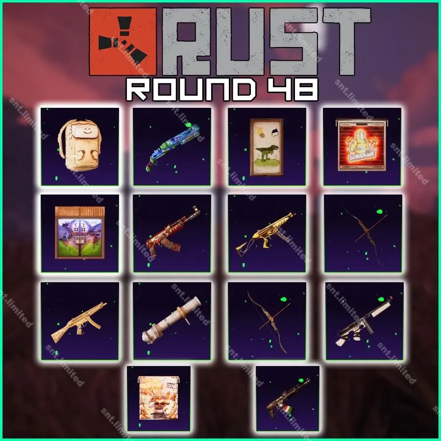 [DROP NOVO] RUST TWITCH/KICK DROPS /39+40+41+42+43+44+45+46+47+48+49 ...