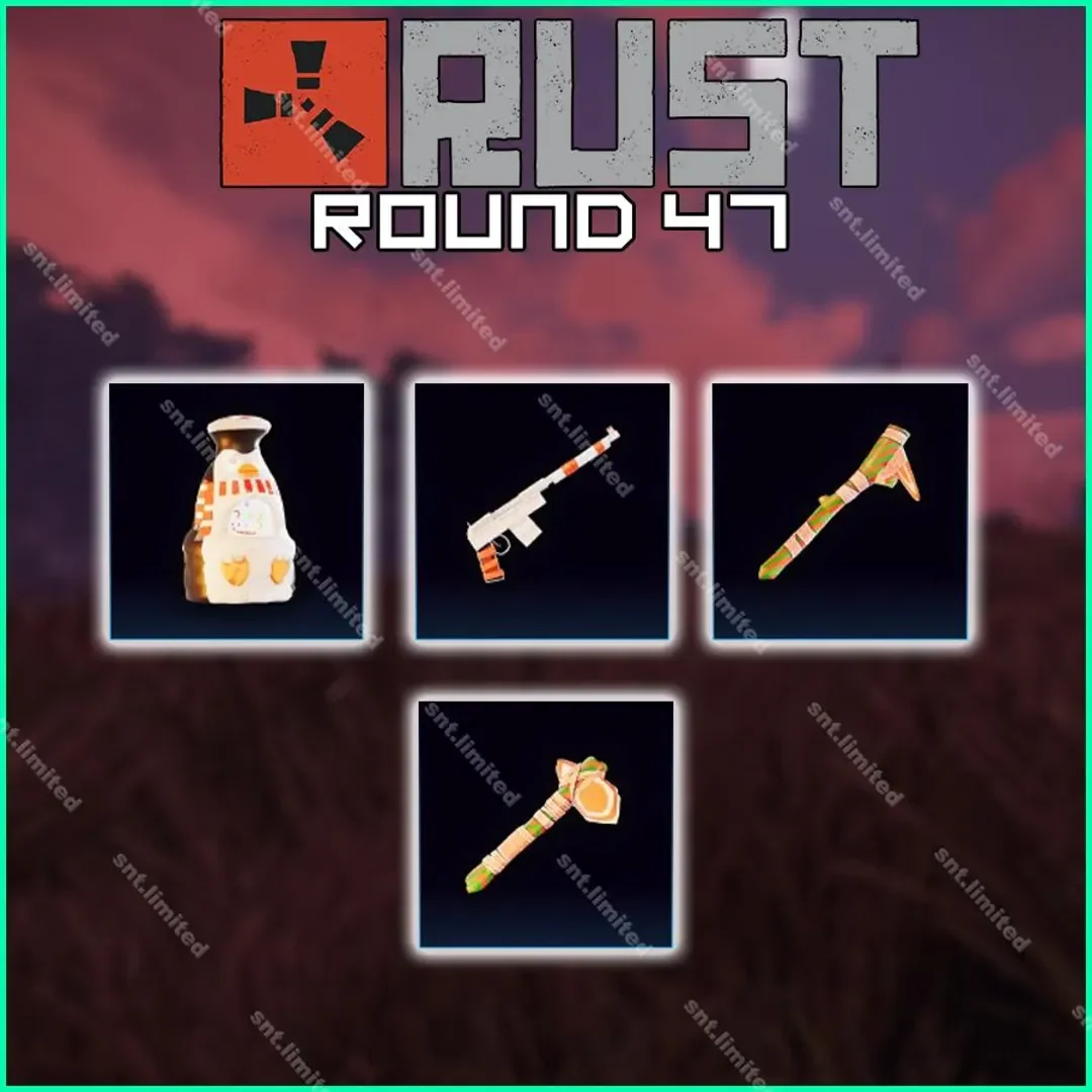 [DROP NOVO] RUST TWITCH/KICK DROPS /39+40+41+42+43+44+45+46+47+48+49 ...