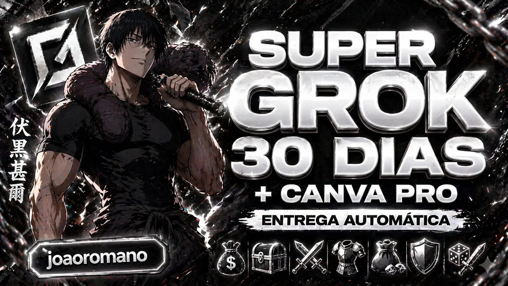 Super Grok - 30 Dias (Privado) [Mais Barato!] | assinaturas - GameMarket