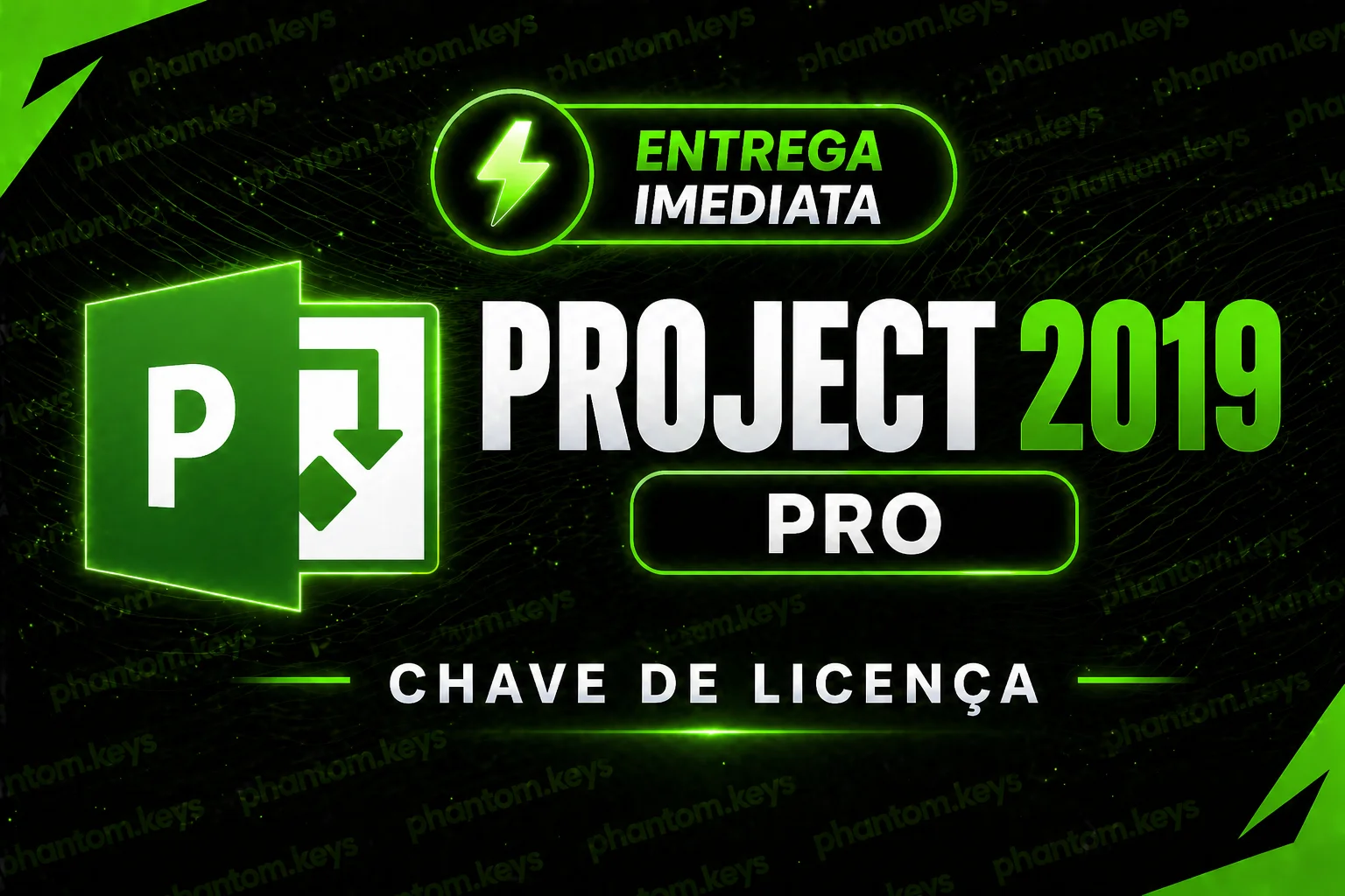 Project Pro 2019 - 1 PC | servicos-digitais - GameMarket