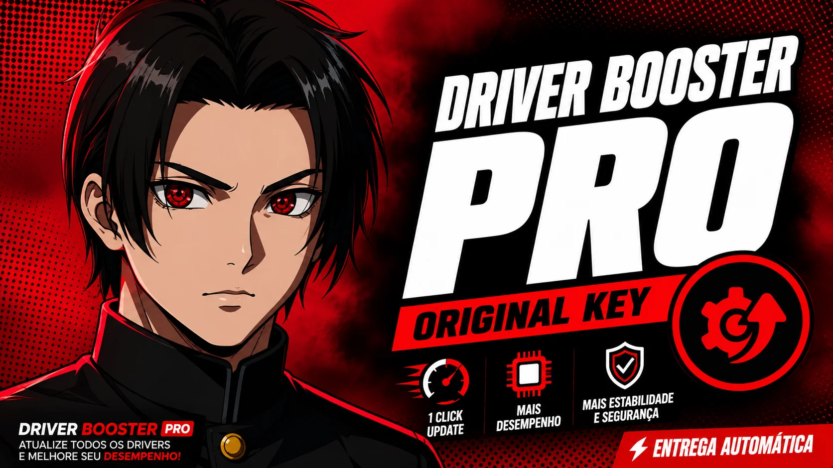 Driver Booster 13 PRO Original 2026 | Key Premium | Entrega Automática ...