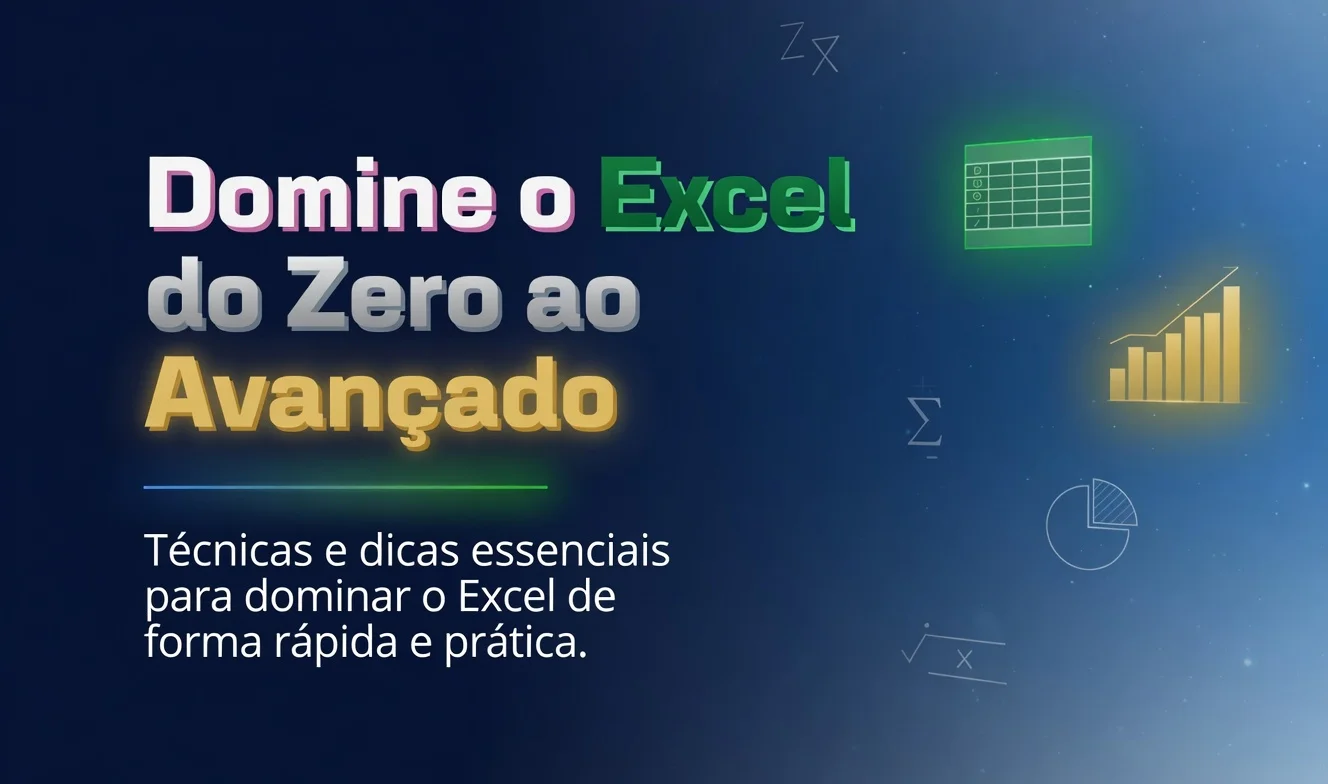 Domine o Excel do Zero ao Avançado Curso Prático com Exercícios e ...