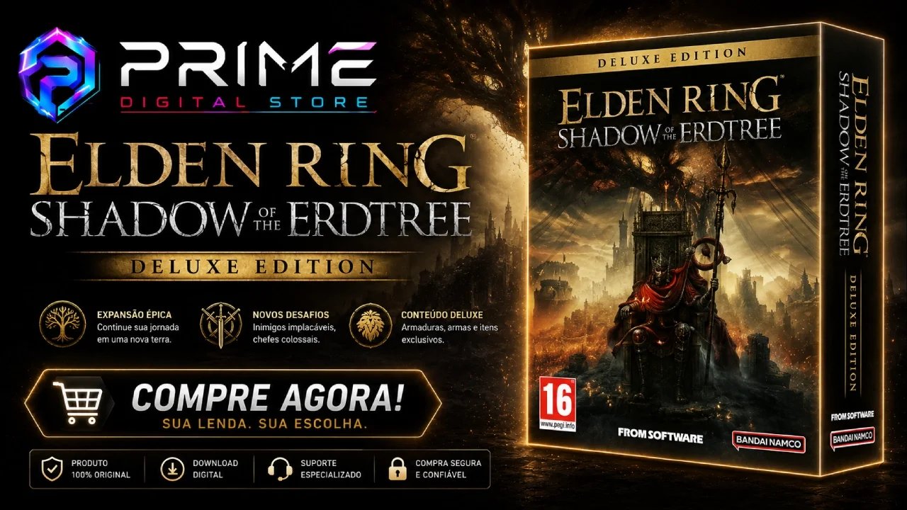 ELDEN RING Shadow of the Erdtree Deluxe Edition – PC Steam Offline ...