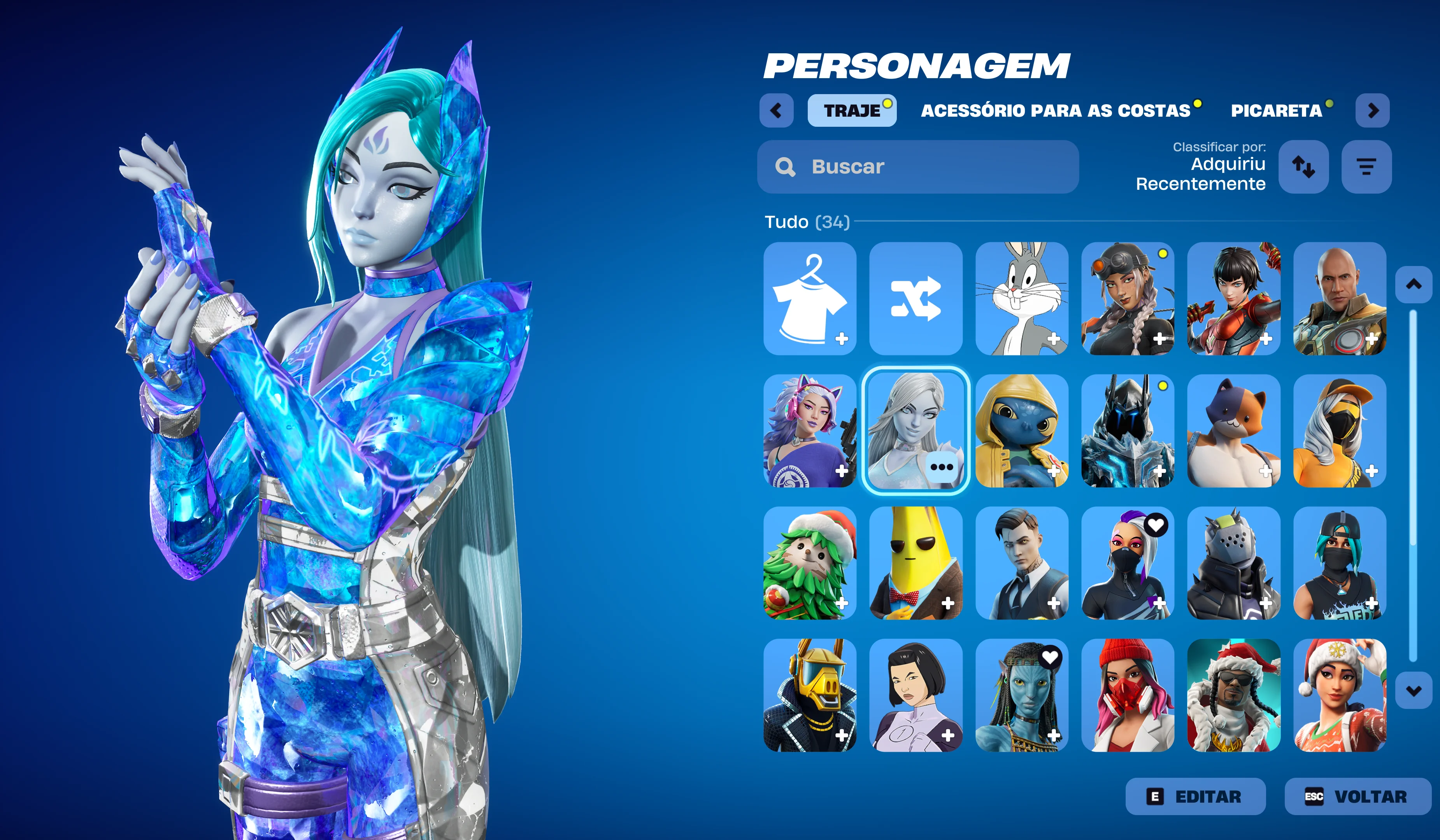 Conta Fortnite| 32 Skins | Neytiri | Entrega Automática | fortnite ...