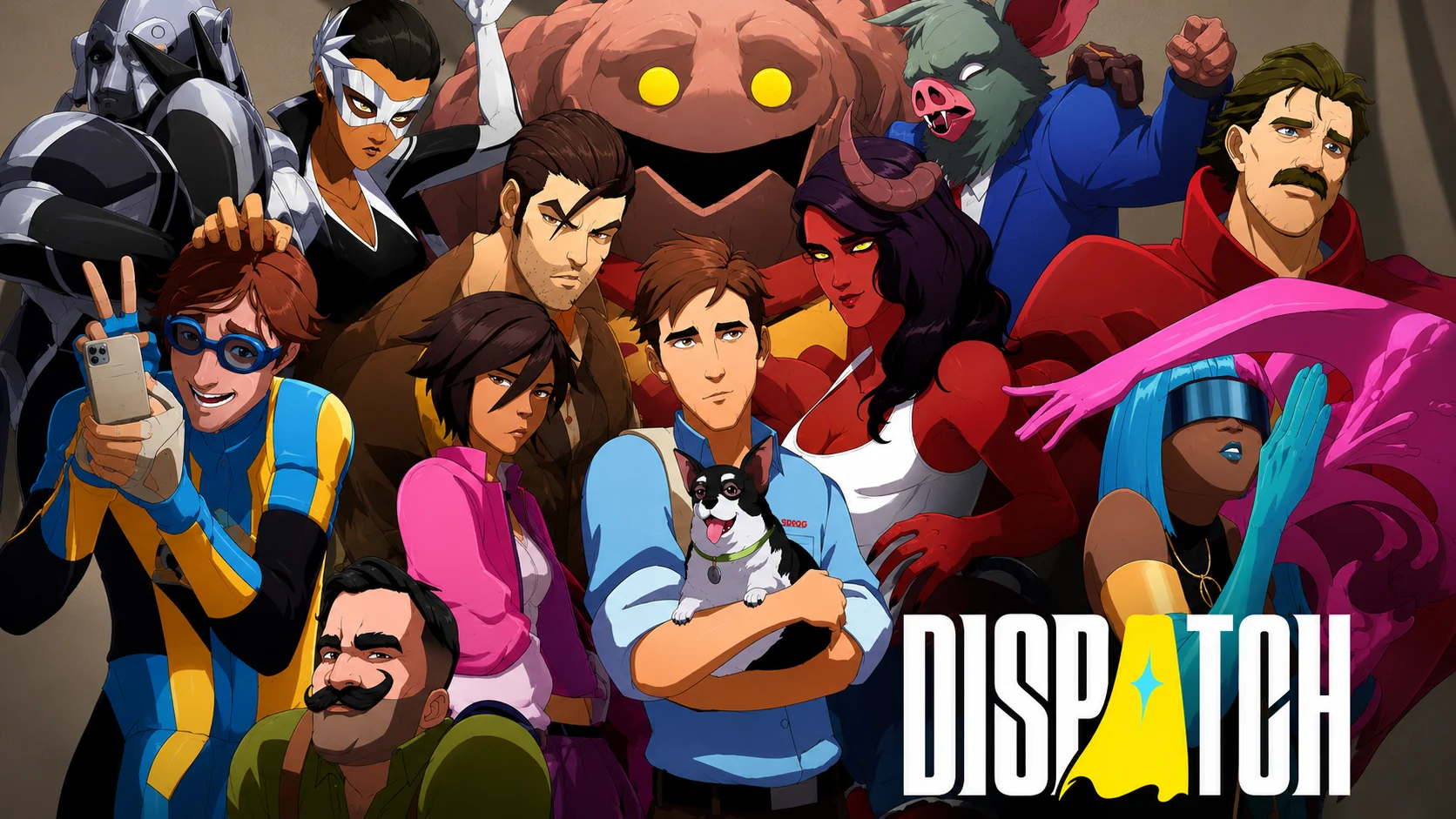 Dispatch Steam Offline | steam - GameMarket