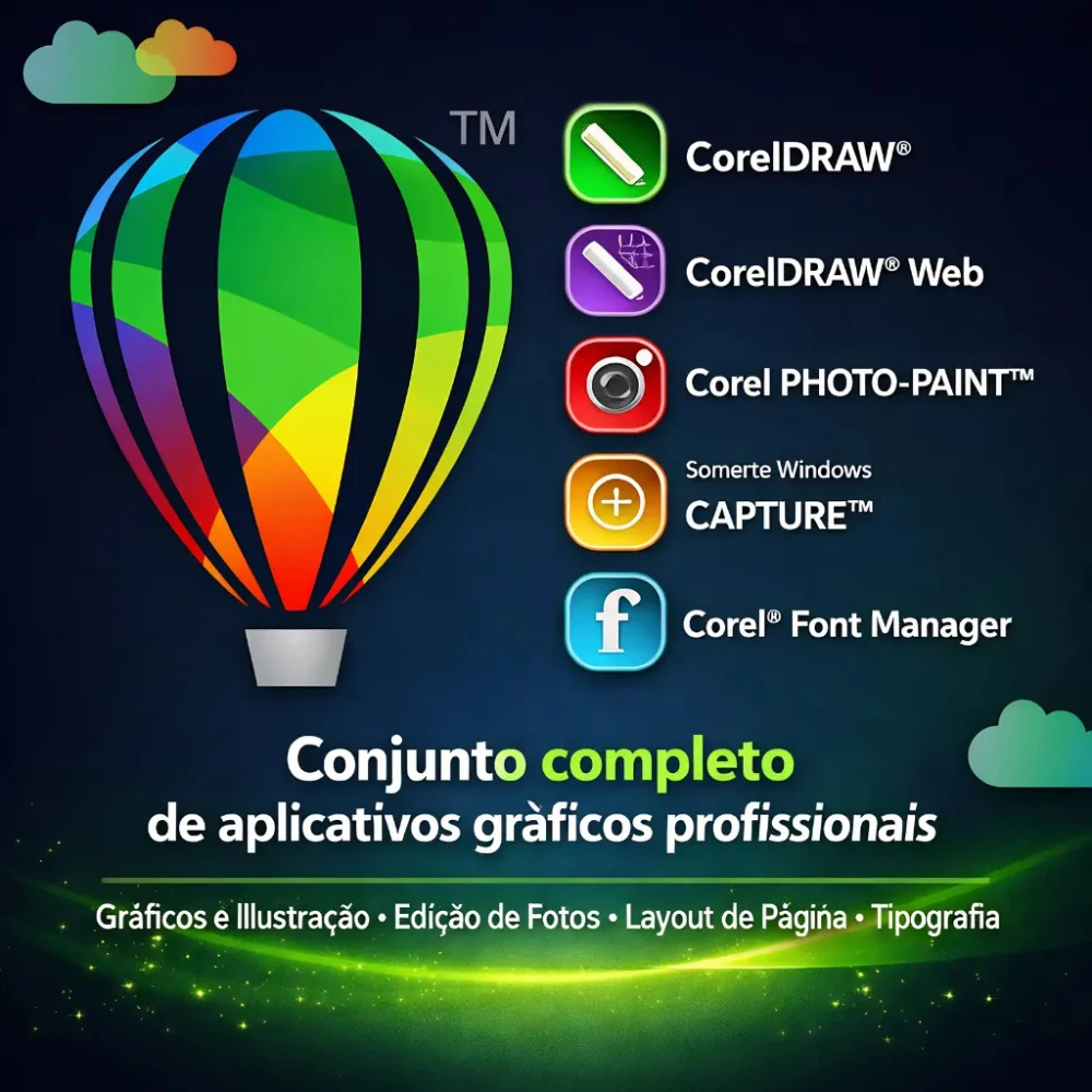 CorelDraw 2025 Licença Infinity | servicos-digitais - GameMarket