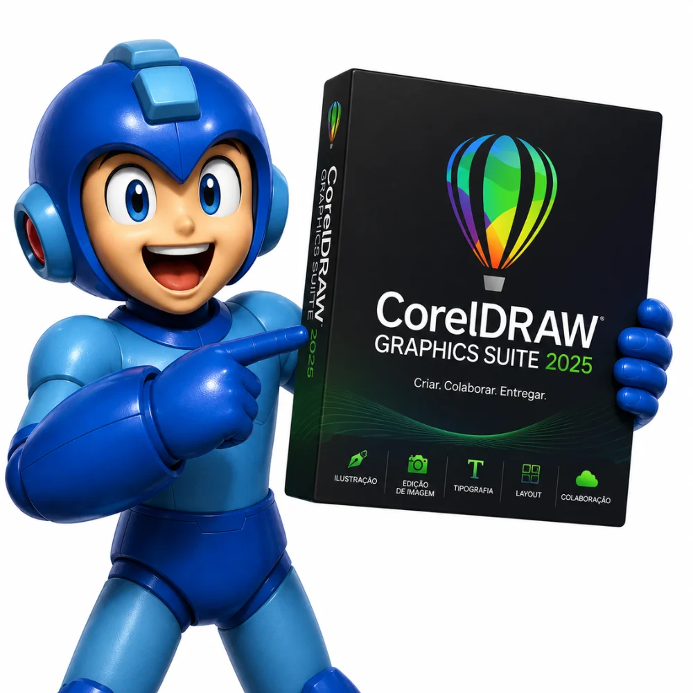 CorelDraw 2025 Licença Infinity | servicos-digitais - GameMarket