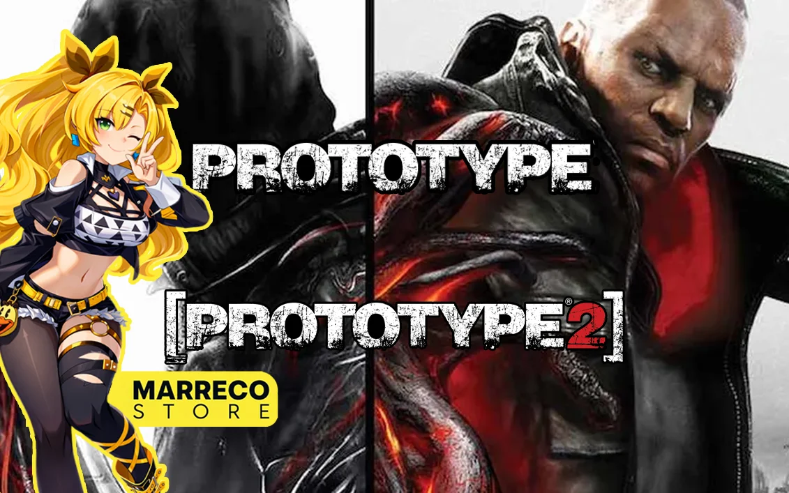 Prototype 1 + Prototype 2 - PC STEAM (OFFLINE) | steam - GameMarket