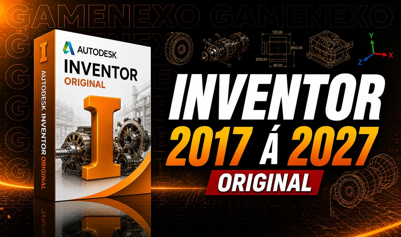 Inventor Original Autodesk – Licença para Windows e Mac | servicos ...