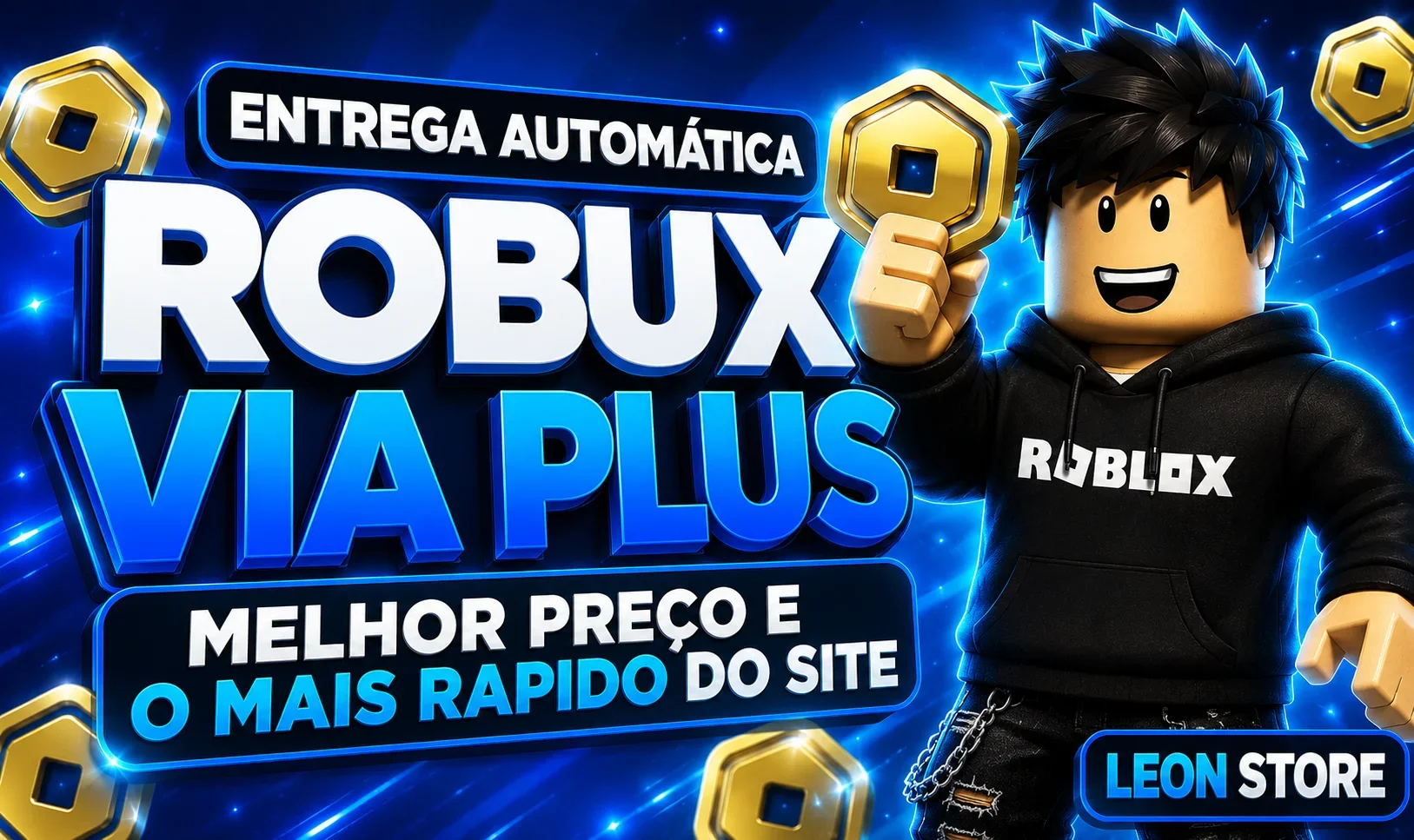ROBUX MAIS BARATO DA GameMarket (PLUS ENTREGA IMEDIATA) PROMOÇÃO ...