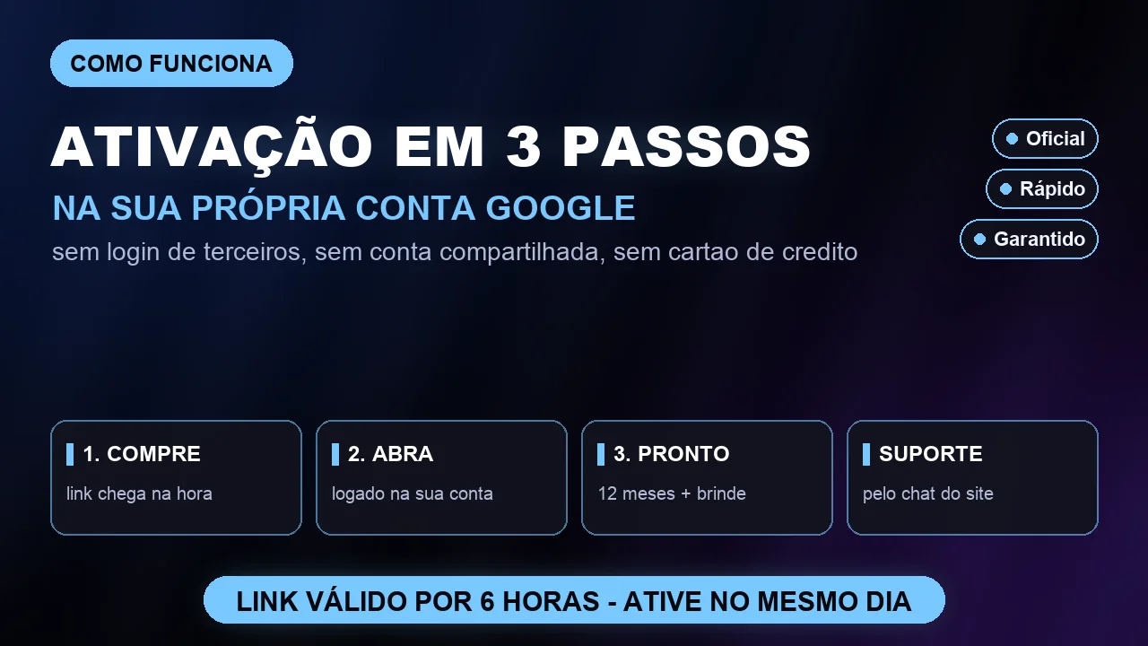 Google Doc Red Image GOOGLE AI PRO 12 MESES + 6 Meses de Brinde | GEMINI PRO + VEO 3 + FLOW ...