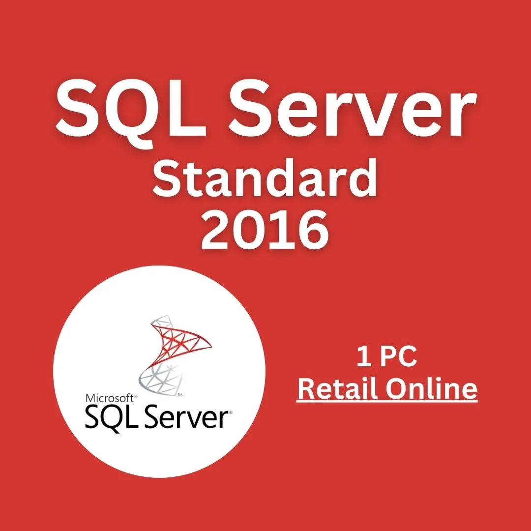 MICROSOFT SQL SERVER 2016 STANDARD | CHAVE DE ATIVAÇÃO ORIGINAL ...